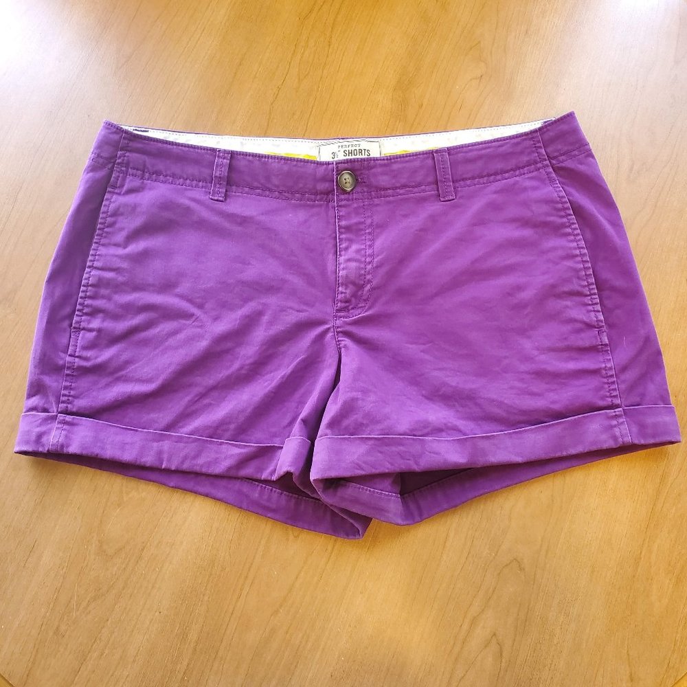Purple Women's Shorts